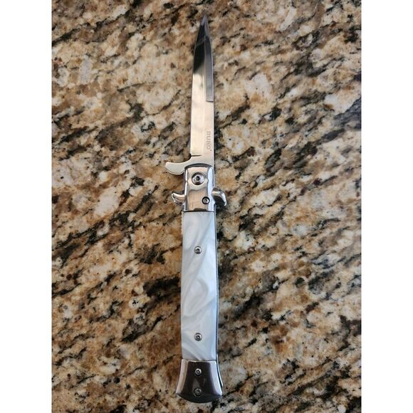 Nice RUKO 4 Inch Blade Spring Assist Knife Hardly Used Awesome Item - Picture 1 of 5